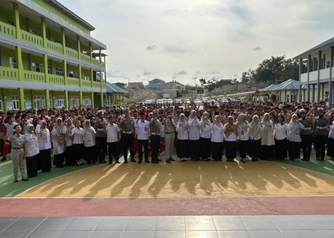 Tekan Kecelakaan Wilayah Tanjung Riau, Jasa Raharja dan Polda Kepri Gelar Program PPKL dan PPGD di SMAN 24 Kota Batam