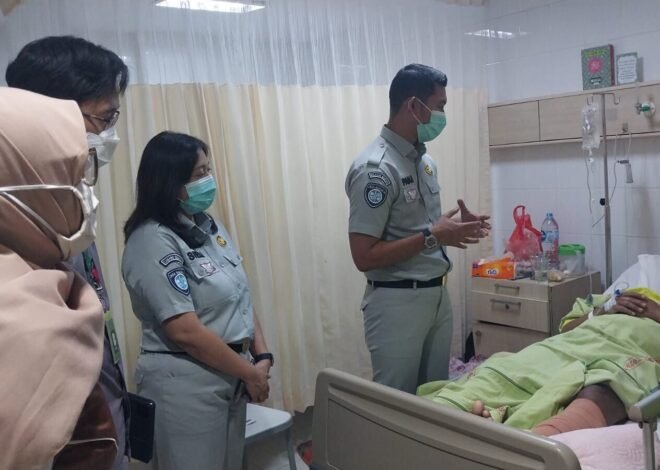 Jasa Raharja Cabang Tangerang Pastikan Keterjaminan Pasien Korban Kecelakaan