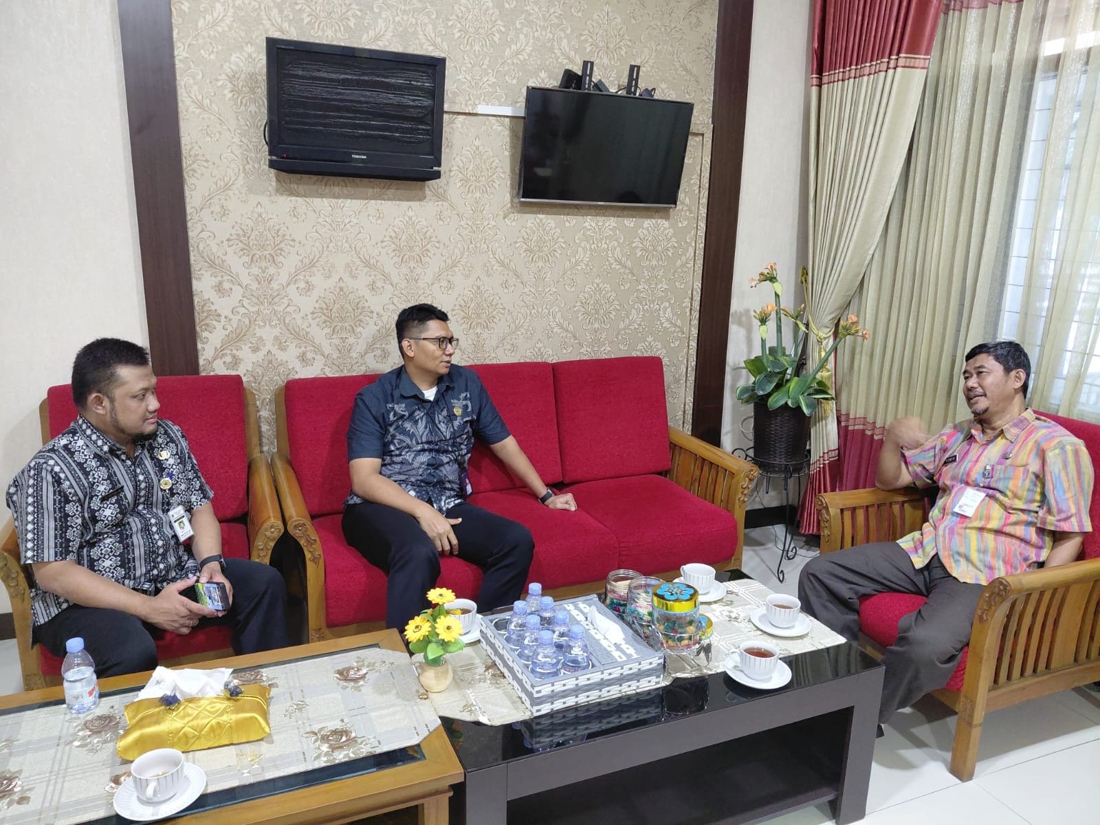 PT Jasa Raharja Cabang Surakarta Perkuat Sinergi dengan UPPD Kabupaten Sragen, Dorong Optimalisasi BUMDes untuk Tingkatkan Kepatuhan PKB