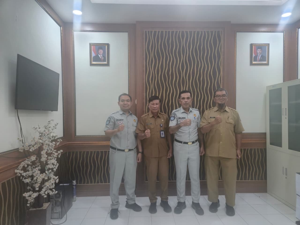 Perkuat Sinergi Antarinstansi, Jasa Raharja NTB Kunjungi Bappenda Provinsi NTB