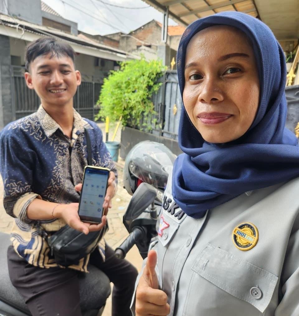 Jasa Raharja Tangerang Gencar Lakukan Sigap, Permudah Pembayaran Pajak Kendaraan
