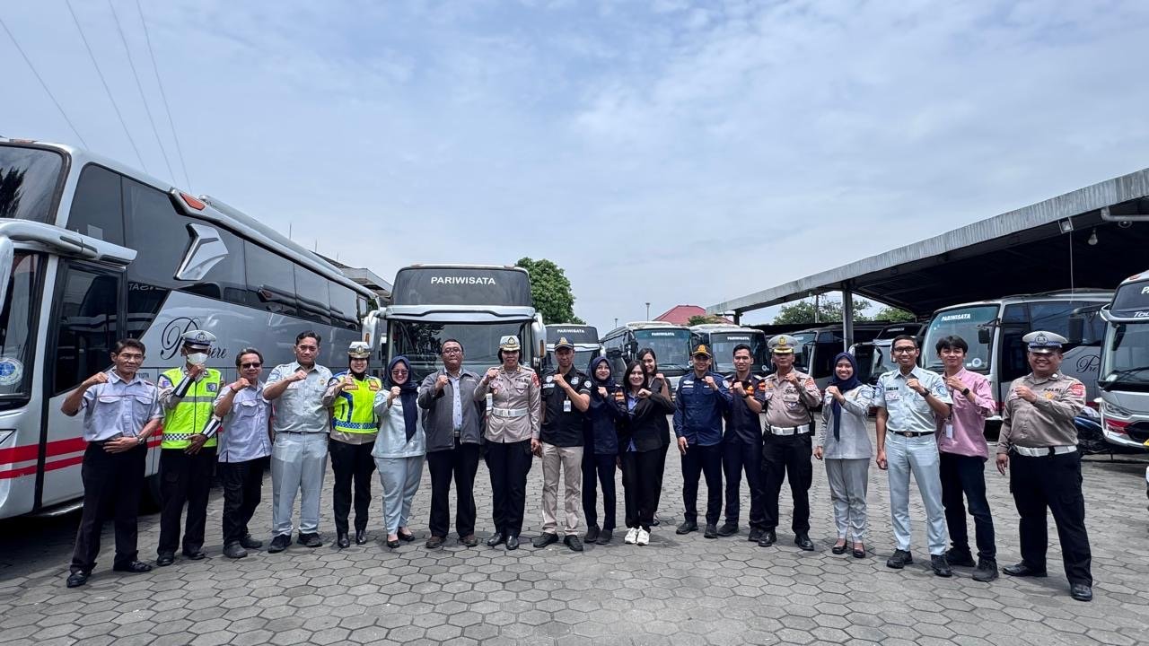 Cegah Kecelakaan Sejak Dini, Rampcheck Gabungan Sasar Pool White Horse