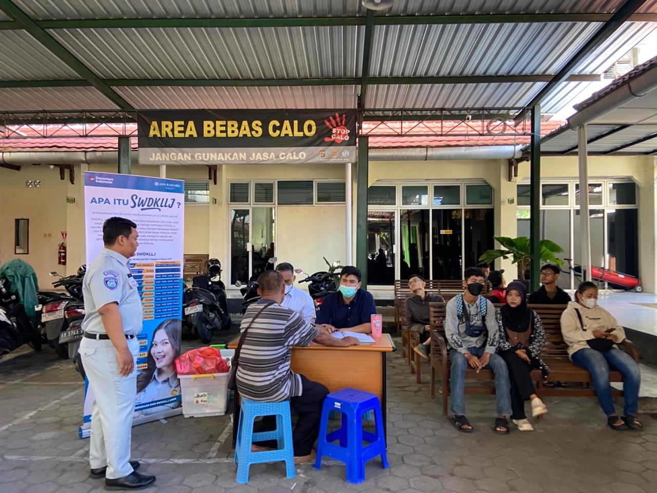 Pelayanan Humanis, Samsat Gunungkidul Gandeng Jasa Raharja Gelar MUKL Gratis