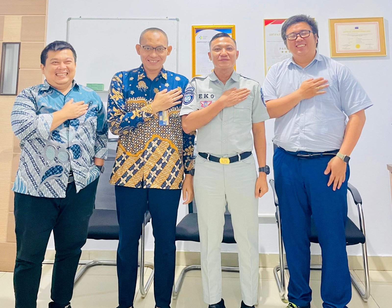 Sinergi Strategis: Jasa Raharja Lakukan Kunjungan Kerja Strategis ke RS Anna Medika Kota Bekasi