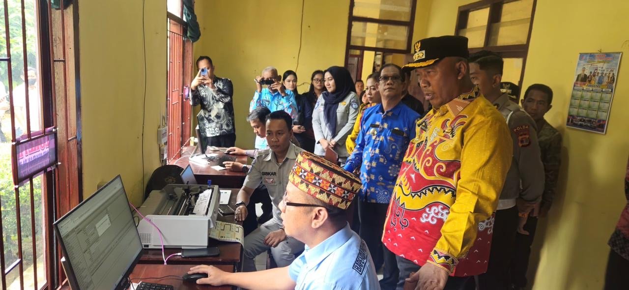 Kepala Cabang Metro Hadiri Launching Samsat Kecamatan Punggur, Perluas Akses Layanan di Lampung Tengah