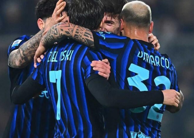 Update Klasemen Liga Italia: Menang Lagi, Inter Milan Melaju Kencang Tinggalkan Lawan