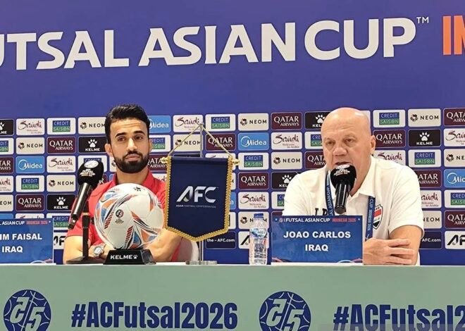 Pelatih Irak Percaya Diri: Inilah Momen Paling Tepat untuk Tumbangkan Iran