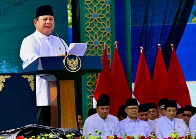Presiden Prabowo Serukan Keberanian Melawan Kejahatan untuk Masa Depan Bangsa