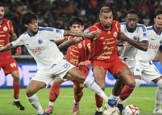 Persija Jakarta Gagal Dekati Puncak Klasemen Super League