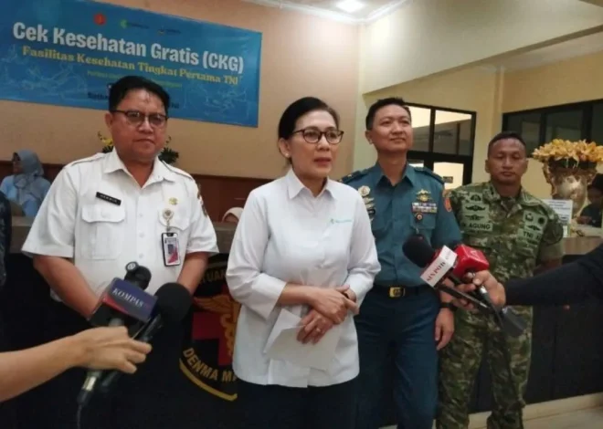 Kemenkes Fokus Tata Pelaksanaan Program Cek Kesehatan Gratis (CKG) Mulai 2026