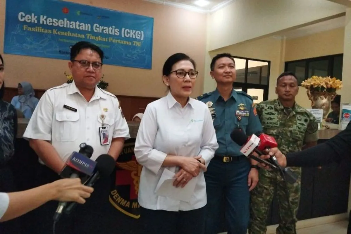 Kemenkes Fokus Tata Pelaksanaan Program Cek Kesehatan Gratis (CKG) Mulai 2026