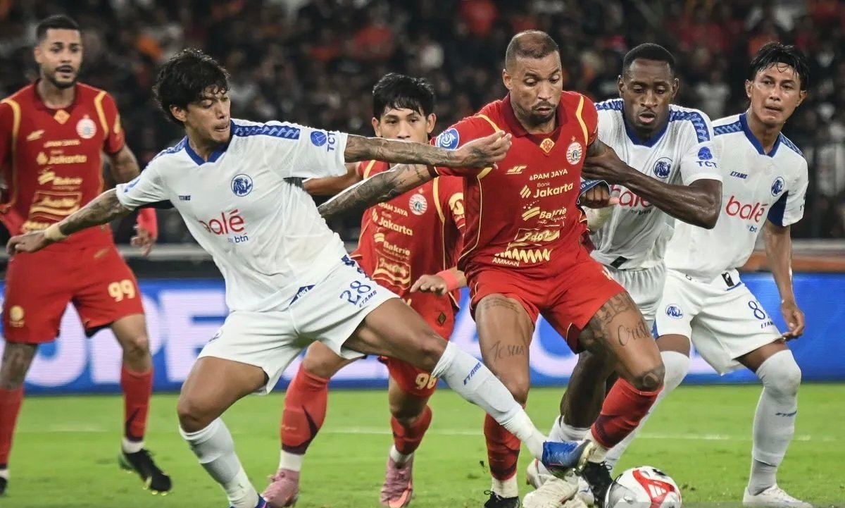 Persija Dijamu Bali United, Cek Jadwal Lengkap Super League 2026 Terbaru