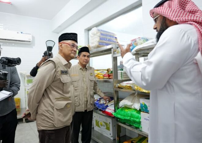 Menhaj Jamin Makanan Jemaah Haji Higienis dan Sesuai Cita Rasa Nusantara