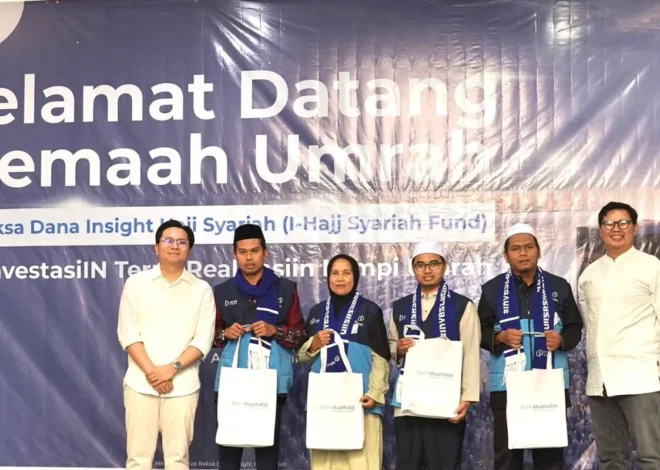 Bank Muamalat Luncurkan Reksa Dana Syariah untuk Program Umrah Duafa