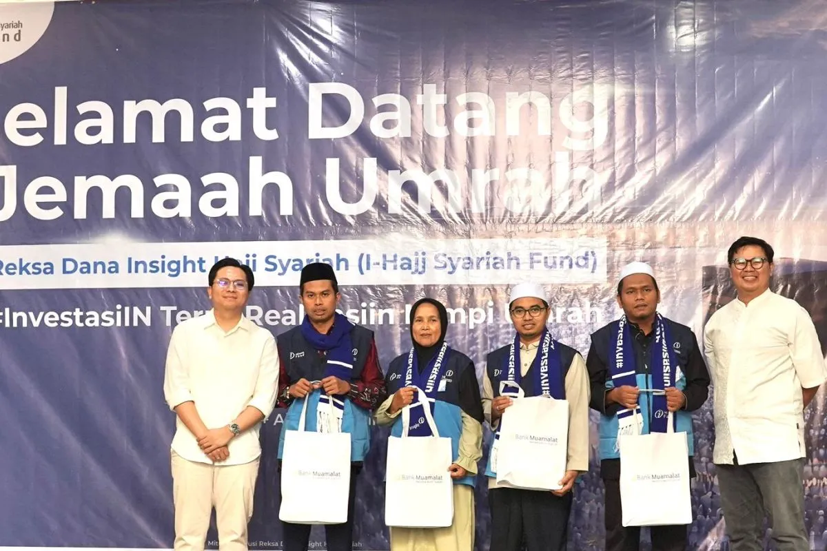 Bank Muamalat Luncurkan Reksa Dana Syariah untuk Program Umrah Duafa