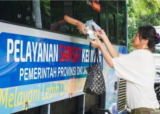 Cek Lokasi Samsat Keliling di 14 Wilayah Jadetabek Hari Ini, 18 Februari 2026