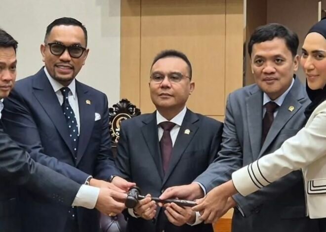 Ahmad Sahroni Kembali Menjabat Wakil Ketua Komisi III DPR Usai Sempat Dinonaktifkan