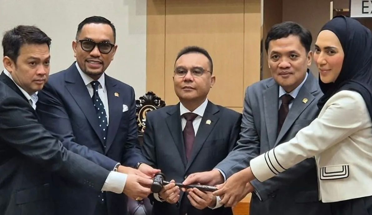 Ahmad Sahroni Kembali Menjabat Wakil Ketua Komisi III DPR Usai Sempat Dinonaktifkan