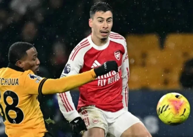 Hasil Wolves vs Arsenal: Skor 2-2, Meriam London Gagal Amankan Poin Penuh