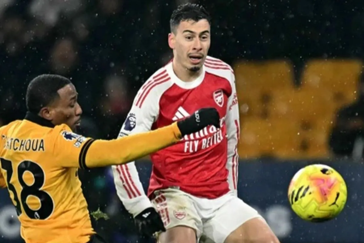 Hasil Wolves vs Arsenal: Skor 2-2, Meriam London Gagal Amankan Poin Penuh