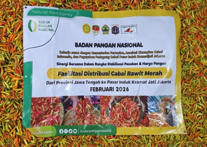 Tekan Lonjakan Harga, Kementan Guyur Pasokan Cabai ke Pasar Induk Kramat Jati
