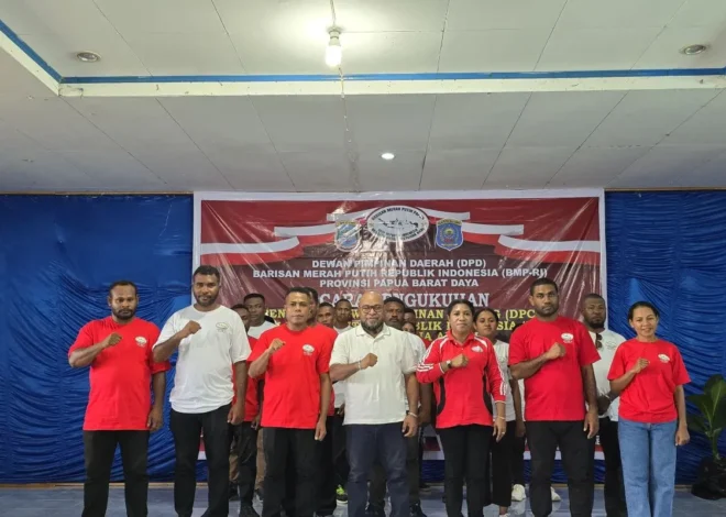 Barisan Merah Putih Tegaskan Situasi Keamanan Papua Perlu Perhatian Serius Pemerintah