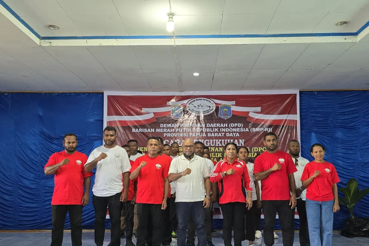Barisan Merah Putih Tegaskan Situasi Keamanan Papua Perlu Perhatian Serius Pemerintah