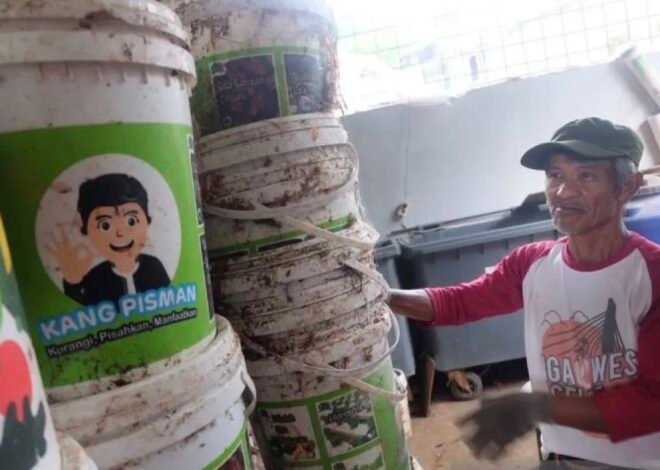 Pemkot Bandung Kerahkan Petugas Pemilah Sampah di Setiap RW untuk Tekan Volume Limbah