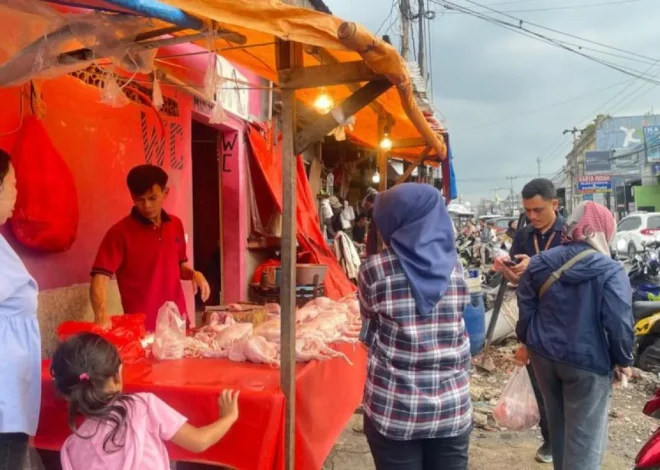 Kementan Pastikan Harga Daging Sapi di Pasar Cibinong dan Citeureup Tetap Stabil