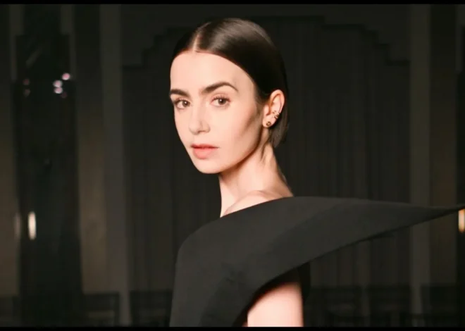 Lily Collins Jadi Sosok Legendaris Audrey Hepburn di Breakfast at Tiffany’s