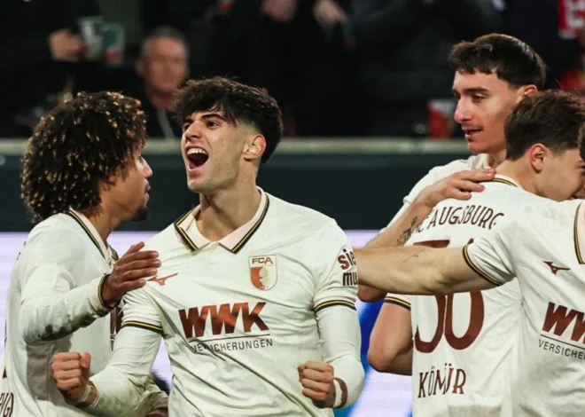 Hasil Liga Jerman: Augsburg Bungkam Koln dengan Skor Meyakinkan 2-0