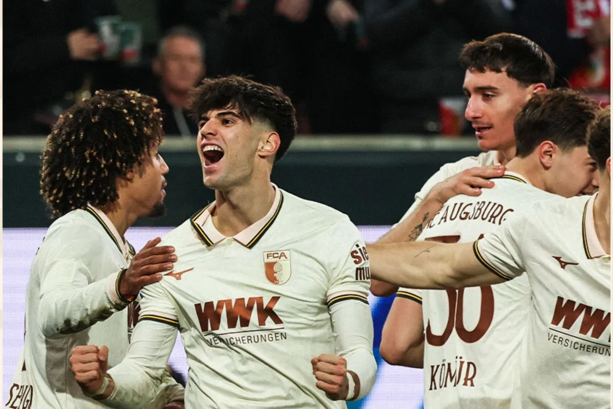 Hasil Liga Jerman: Augsburg Bungkam Koln dengan Skor Meyakinkan 2-0