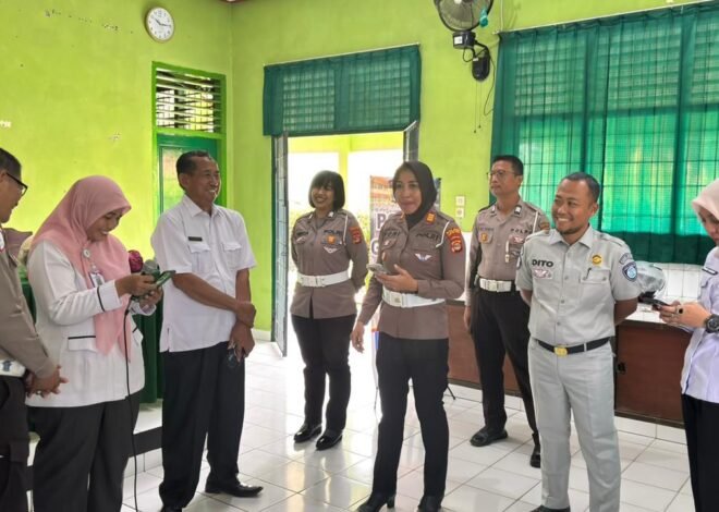 Sosialisasi PPKL di SMAN 1 Abung Semuli, Perkuat Budaya Tertib Berlalu Lintas di Kalangan Pelajar