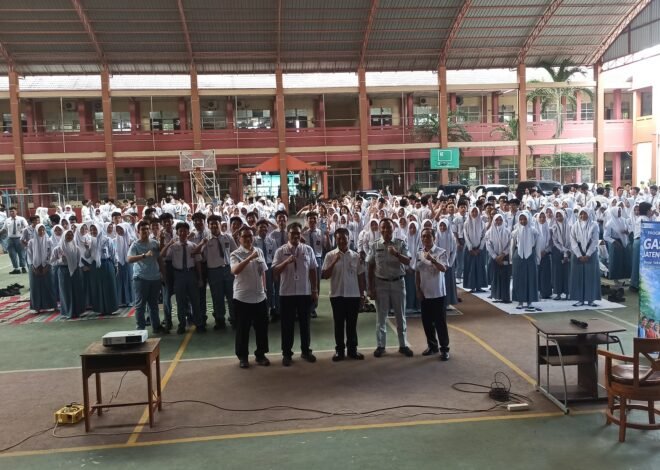 Tingkatkan Kesadaran Remaja, Jasa Raharja Gelar Program Pengajar Peduli Keselamatan Lalu Lintas di SMA N 1 Kudus