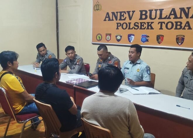 Jasa Raharja Sintang Optimalisasi Koordinasi Lintas Sektor melalui Forum Komunikasi Lalu Lintas Kecamatan Toba, Kabupaten Sanggau