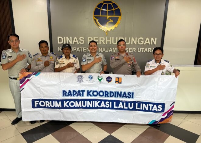 Kolaborasi Nyata Tekan Risiko Kecelakaan, PT Jasa Raharja Kanwil Kalimantan Timur Hadir dalam FKLL di Kabupaten Penajam Paser Utara