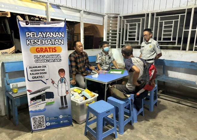 Edukasi dan Pemeriksaan Kesehatan Gratis, MUKL Jasa Raharja Tingkatkan Keselamatan Pengguna Jalan