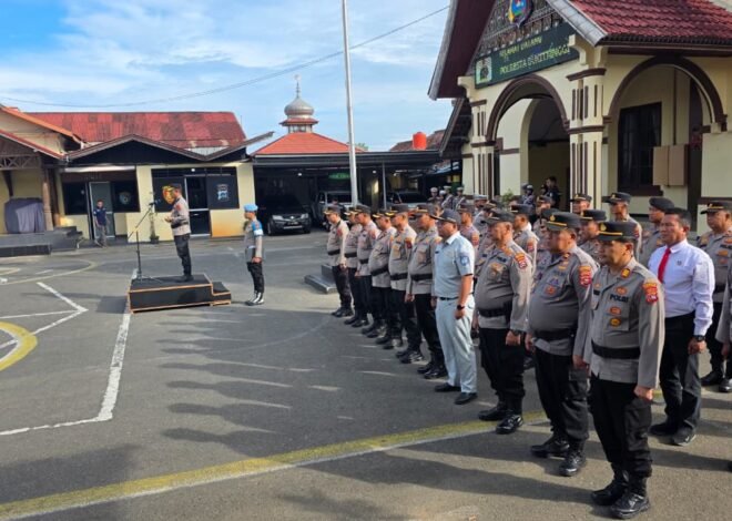 Jasa Raharja Bukittinggi dan Polresta Bukittinggi Deklarasikan Pengemudi Ojol sebagai Pelopor Keselamatan Berlalu Lintas