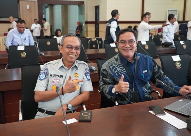 Perkuat Pengamanan Mudik 2026, Kepala Jasa Raharja Sulsel Hadiri Rakor Bersama Menhub dan Gubernur