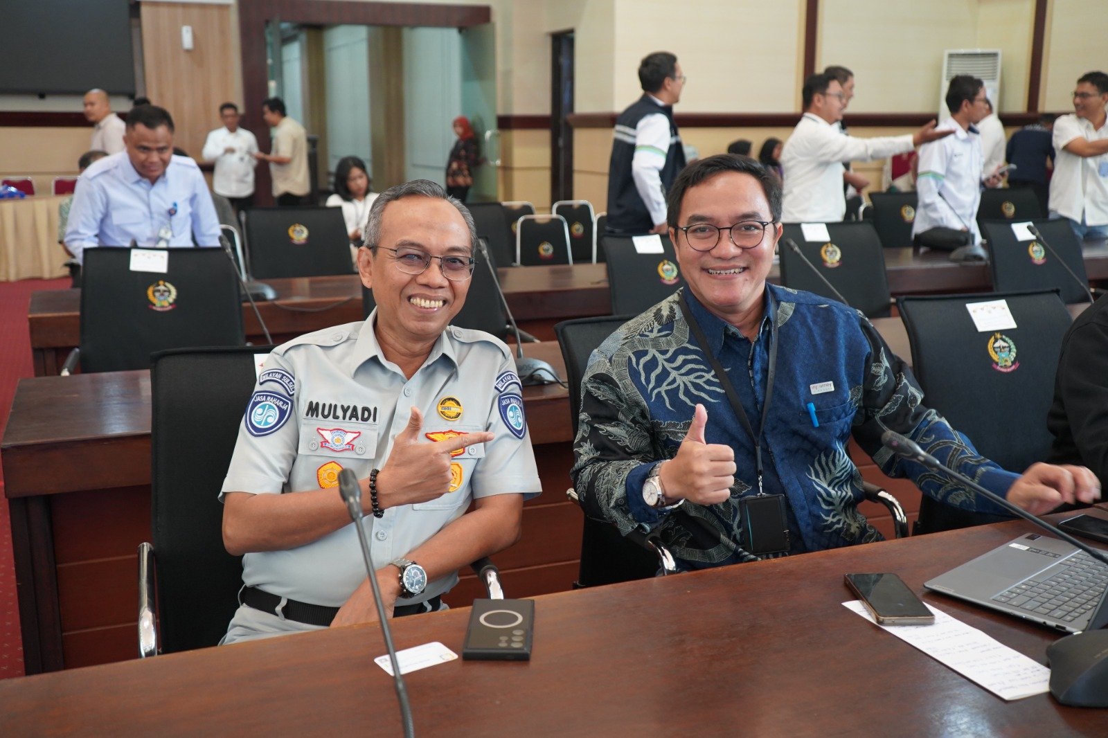 Perkuat Pengamanan Mudik 2026, Kepala Jasa Raharja Sulsel Hadiri Rakor Bersama Menhub dan Gubernur