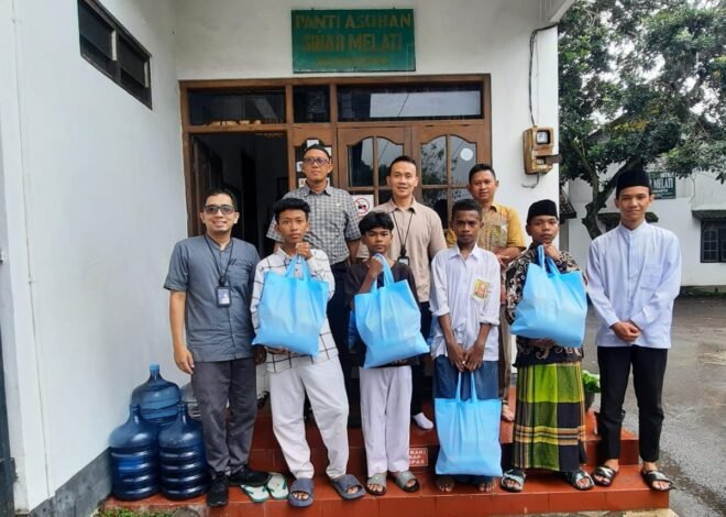 Semangat Ramadhan 1447 H, Jasa Raharja Yogyakarta Berbagi Kebahagiaan Bersama Anak Panti