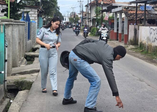 Respons Cepat Jasa Raharja: Survey TKP dan Kunjungan Korban Laka di Wilayah Batujajar dan Padalarang