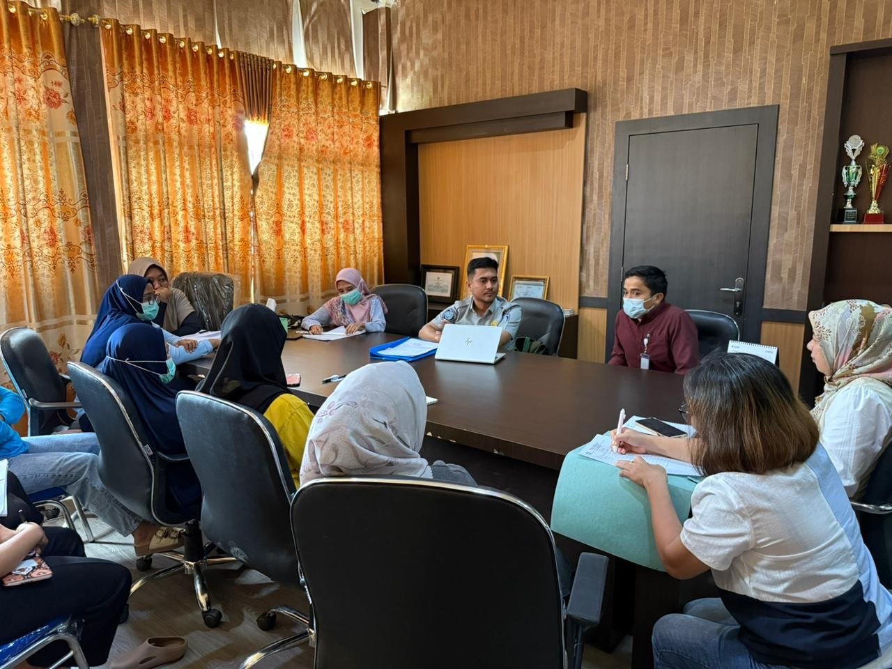 Perkuat Sinergi, Jasa Raharja Mamuju Koordinasi dengan RSUD Pasangkayu guna Tingkatkan Layanan Korban Laka Lantas