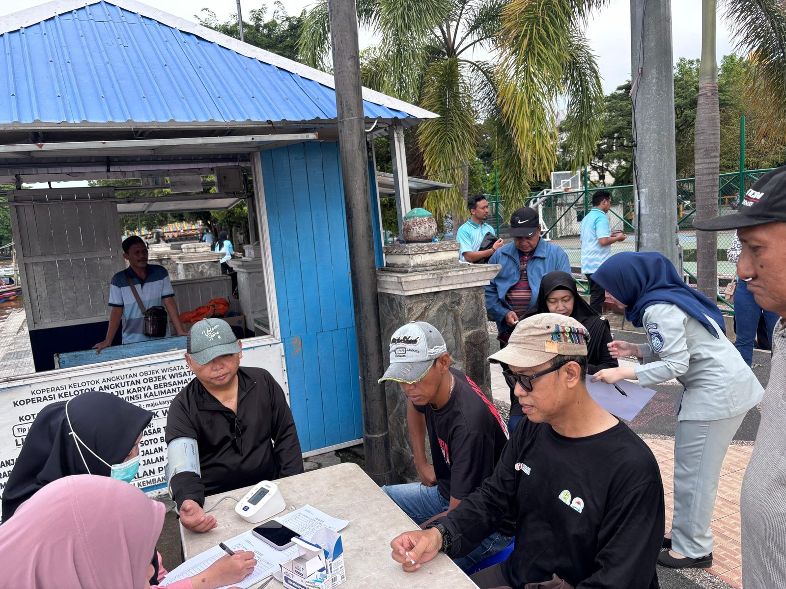 Jasa Raharja Kalsel Hadirkan Layanan Kesehatan Gratis di Siring Bekantan Banjarmasin