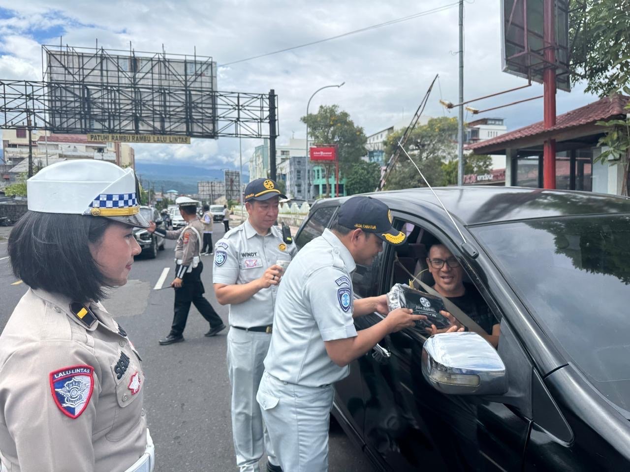 Kerjasama Kegiatan Operasi Pajak Kendaraan Bermotor Tahun 2026 hari ke-2