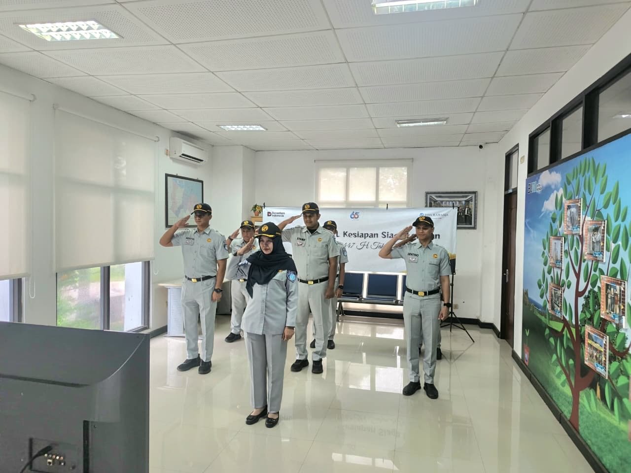 Apel Penutupan PAM Lebaran 1447 H Tahun 2026 oleh PT Jasa Raharja Cabang Indramayu