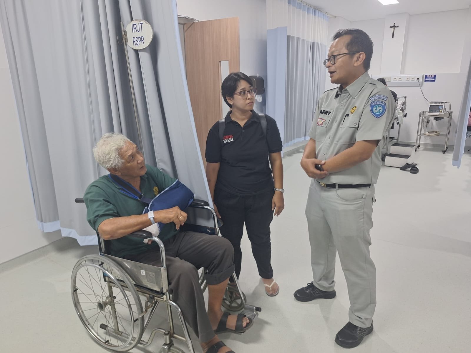 Monitoring Pasca Lebaran, Jasa Raharja DIY Perkuat Sinergi dengan Rumah Sakit dan Kepolisian