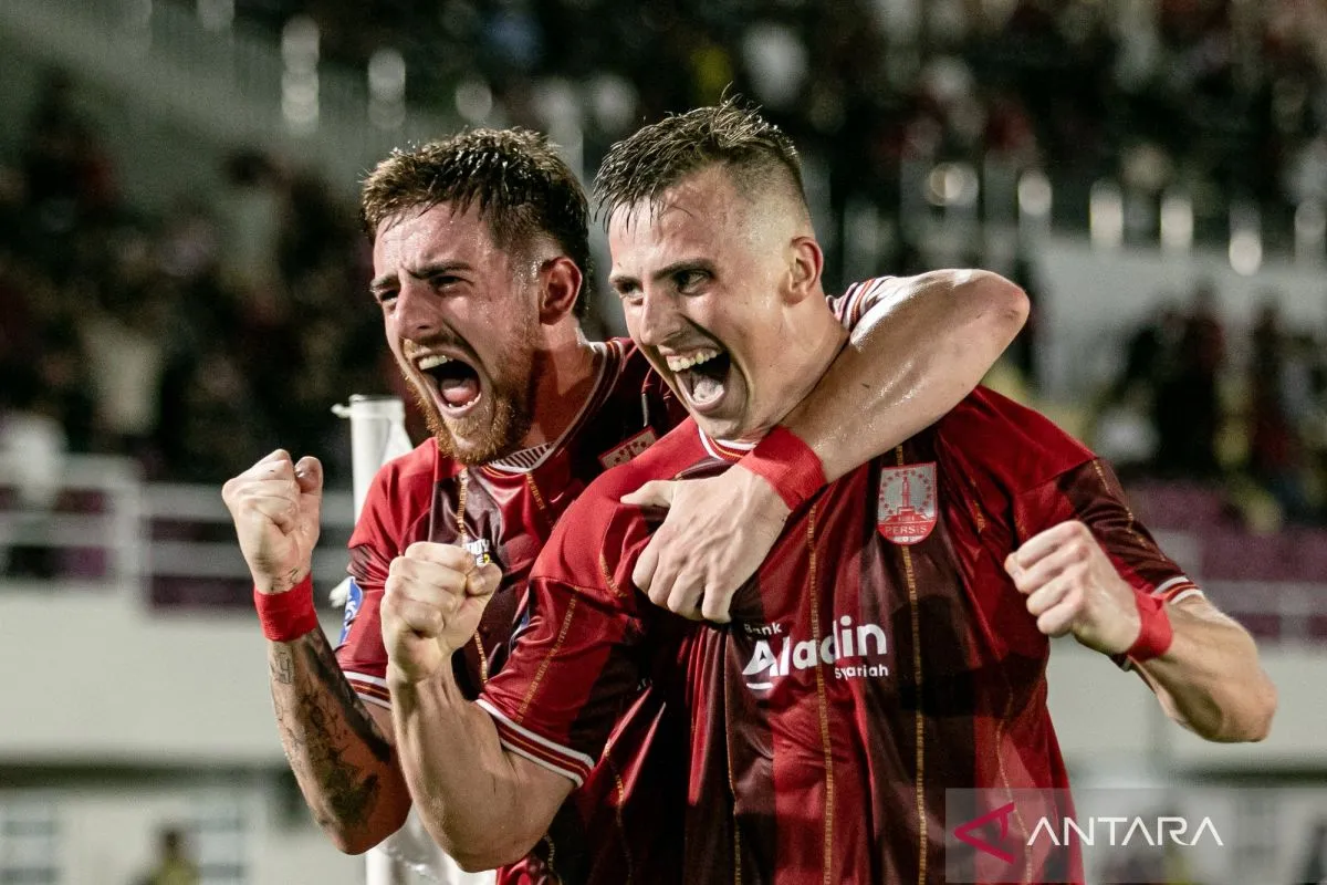 Jaga Asa Bertahan di Liga 1, Persis Solo Sukses Taklukkan Persik Kediri 2-1