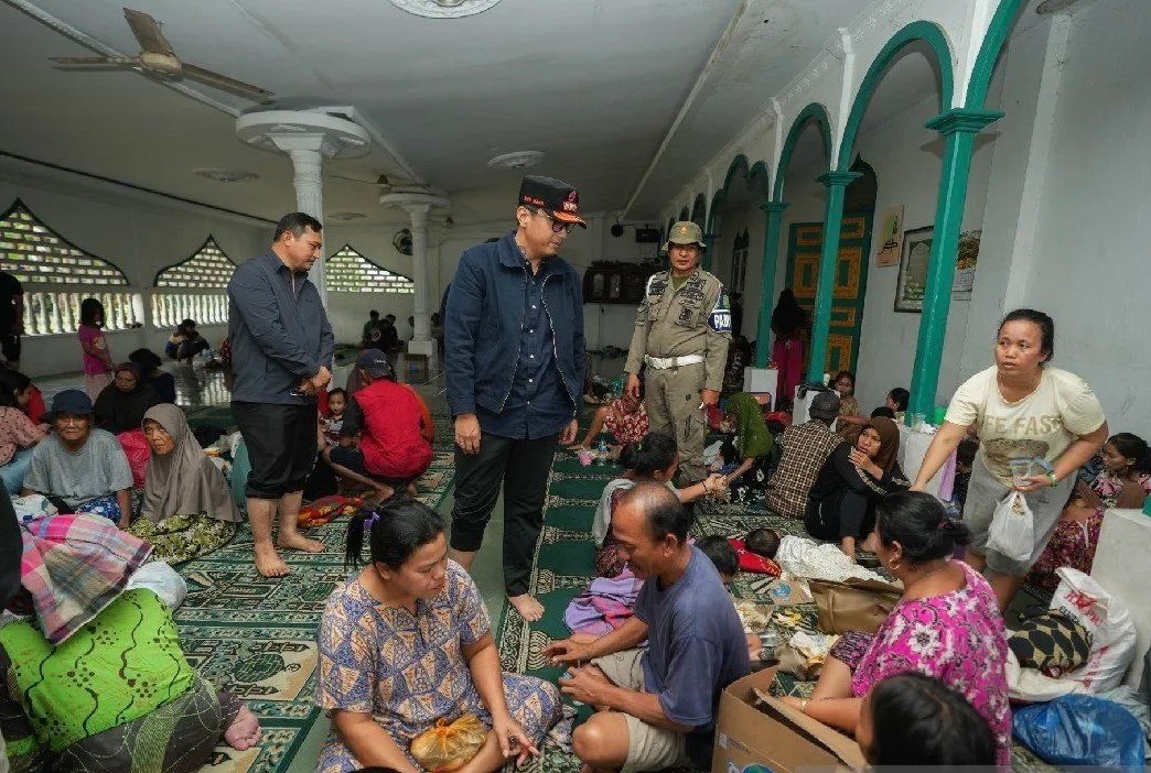 Pusdalops: 3.554 Jiwa Masih Mengungsi Akibat Bencana Alam di Sumatera Utara