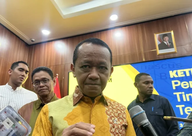 Bahlil Akan Tambah Kapasitas Stok BBM Nasional dari 25 Hari Jadi 90 Hari